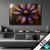 Led Bild Abstrakte Blume In Orange Lila Querformat Produktvorschau