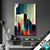 Led Bild Abstrakte Skyline No 3 Hochformat Produktvorschau
