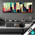 Led Bild Abstrakte Skyline No 3 Panorama Produktvorschau