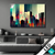 Led Bild Abstrakte Skyline No 3 Querformat Produktvorschau