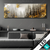 Led Bild Abstrakte Tannen Panorama Produktvorschau