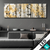 Led Bild Abstrakter Birkenwald Panorama Produktvorschau