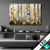 Led Bild Abstrakter Birkenwald Querformat Produktvorschau