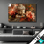 Led Bild Abstrakter Buddha Blumen Querformat Produktvorschau
