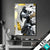 Led Bild Abstrakter Papagei Mit Gold Hochformat Produktvorschau