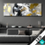 Led Bild Abstrakter Papagei Mit Gold Panorama Produktvorschau