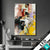 Led Bild Abstrakter Wolf Hochformat Produktvorschau