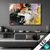 Led Bild Abstrakter Wolf Querformat Produktvorschau