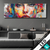 Led Bild Abstraktes Frauenportraet Aurora Panorama Produktvorschau