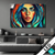 Led Bild Abstraktes Frauenportraet Hydra Querformat Produktvorschau