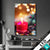 Led Bild Adventskerze Mit Weihnachtsschmuck Hochformat Produktvorschau