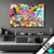 Led Bild Aeffchen Blumen Querformat Produktvorschau
