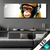 Led Bild Affe Mit Kopfhoerern Brille Panorama Produktvorschau