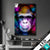 Led Bild Affe Pop Art No 1 Hochformat Produktvorschau