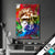 Led Bild Affe Pop Art No 2 Hochformat Produktvorschau