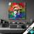 Led Bild Affe Pop Art No 2 Quadrat Produktvorschau