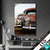 Led Bild Alte Rostige Autos Hochformat Produktvorschau