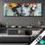 Led Bild Angelina Frau Mit Blumen Im Haar Panorama Produktvorschau