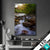 Led Bild Asiatischer Tropischer Dschungel Hochformat Produktvorschau