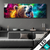 Led Bild Baer In Neonfarben Panorama Produktvorschau