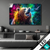 Led Bild Baer In Neonfarben Querformat Produktvorschau