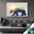 Led Bild Baer Wald No2 Querformat Produktvorschau