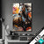Led Bild Bella Abstraktes Pferdeportraet Hochformat Produktvorschau