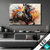 Led Bild Bella Abstraktes Pferdeportraet Querformat Produktvorschau