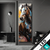 Led Bild Bella Abstraktes Pferdeportraet Schmal Produktvorschau