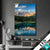 Led Bild Bergsee Im Wald Hochformat Produktvorschau