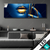Led Bild Blaue Schoenheit Panorama Produktvorschau