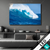 Led Bild Blaue Welle Im Meer Querformat Produktvorschau