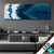 Led Bild Blauer Achat Panorama Produktvorschau