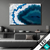 Led Bild Blauer Achat Querformat Produktvorschau