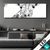 Led Bild Bleistiftzeichnung Giraffe Panorama Produktvorschau