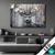 Led Bild Bluehende Krone Des Hirsches Querformat Produktvorschau