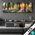 Led Bild Bluehender Wald Bei Sonnenaufgang Panorama Produktvorschau
