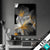 Led Bild Blueten Gold Weiss Hochformat Produktvorschau