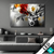Led Bild Bluetenpracht Am Hirschgeweih Querformat Produktvorschau