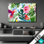 Led Bild Blumen Papageien Aquarell Querformat Produktvorschau