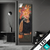 Led Bild Blumenportrait Einer Frau Schmal Produktvorschau