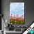Led Bild Blumenwiese Bei Strahlend Blauem Himmel Hochformat Produktvorschau