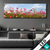 Led Bild Blumenwiese Bei Strahlend Blauem Himmel Panorama Produktvorschau