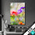 Led Bild Blumenwiese Mit Schmetterlingen Hochformat Produktvorschau