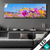 Led Bild Blumenwiese Unter Blauem Himmel Panorama Produktvorschau