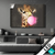 Led Bild Bubble Gum Giraffe Querformat Produktvorschau
