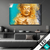Led Bild Buddha Gold Tuerkis Querformat Produktvorschau
