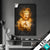 Led Bild Buddha Golden Splash Hochformat Produktvorschau