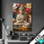 Led Bild Buddha In Farbenfrohen Blumen Hochformat Produktvorschau