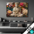Led Bild Buddha In Farbenfrohen Blumen Querformat Produktvorschau